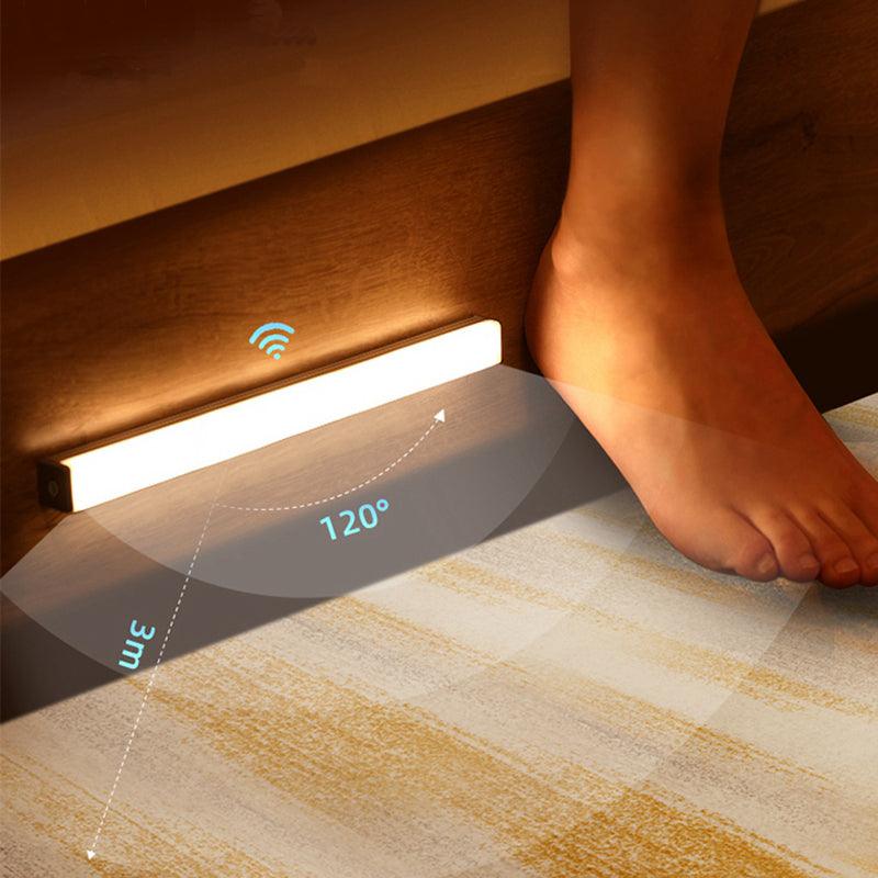 Luz guia KIQUNE com sensor de movimento e luz noturna de led - Point Smart