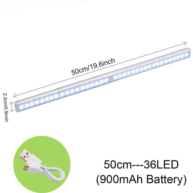 Luz guia KIQUNE com sensor de movimento e luz noturna de led - Point Smart