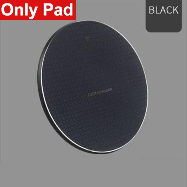 Carregador a Indução KEPHE 30W para iPhone e Samsung - Point Smart