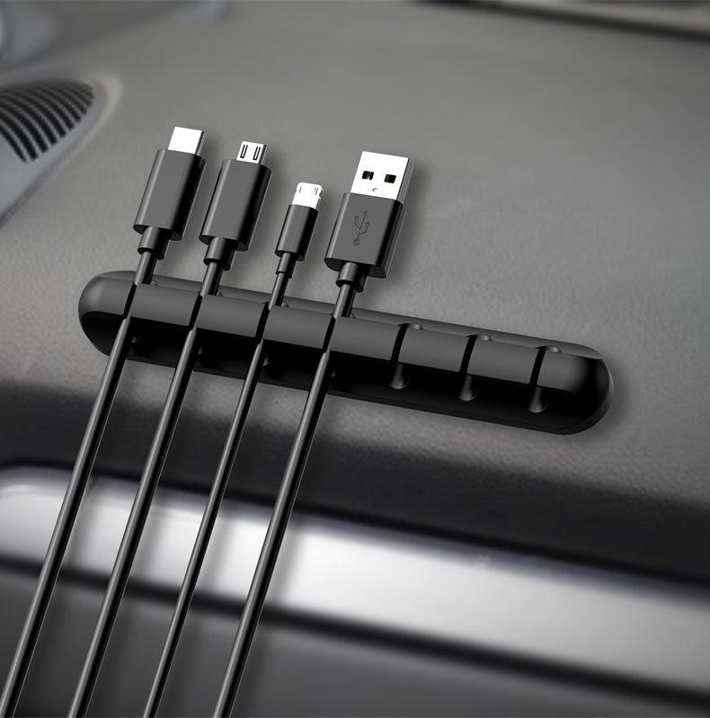 Separador e Organizador de Cabos para Mesa - Point Smart