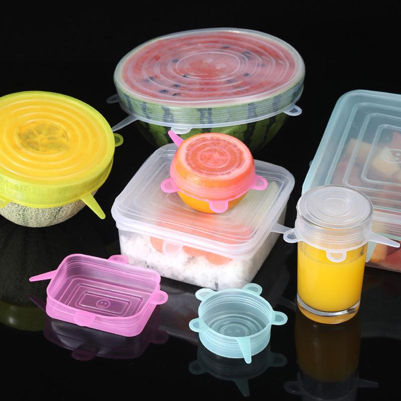 Tampas de Silicone Adaptáveis 12 Peças - Point Smart