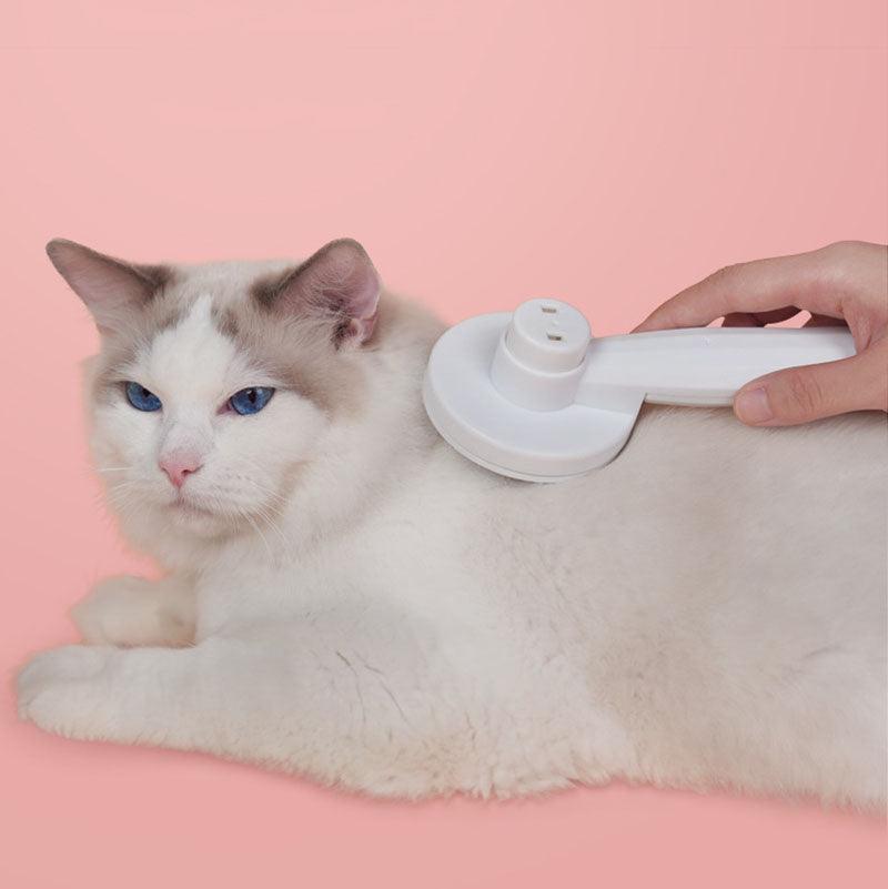 Escova Autolimpante para Remoção de Pelo de Gato e Cães - Point Smart
