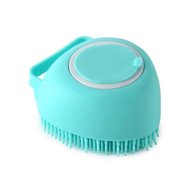 Escova de Banho e Massageadora para PET - Point Smart