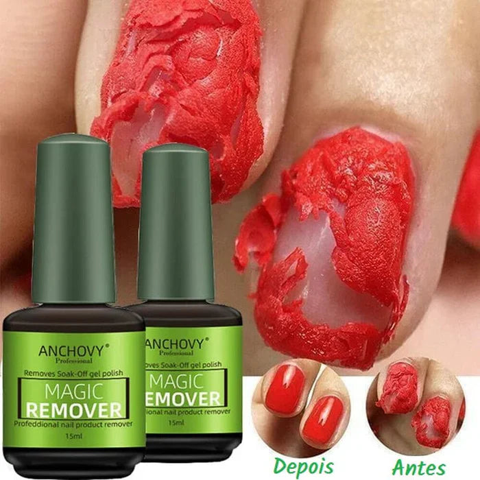 ULTRA REMOVEDOR DE ESMALTE E GEL [1 UNIDADE]