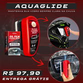 Escova de Limpeza Impermeabilizadora de Vidro AquaGlide™