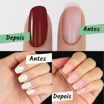 ULTRA REMOVEDOR DE ESMALTE E GEL [1 UNIDADE]