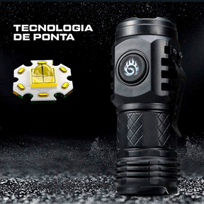 Lanterna Tática Indestrutível Power Flash 1 UNIDADE