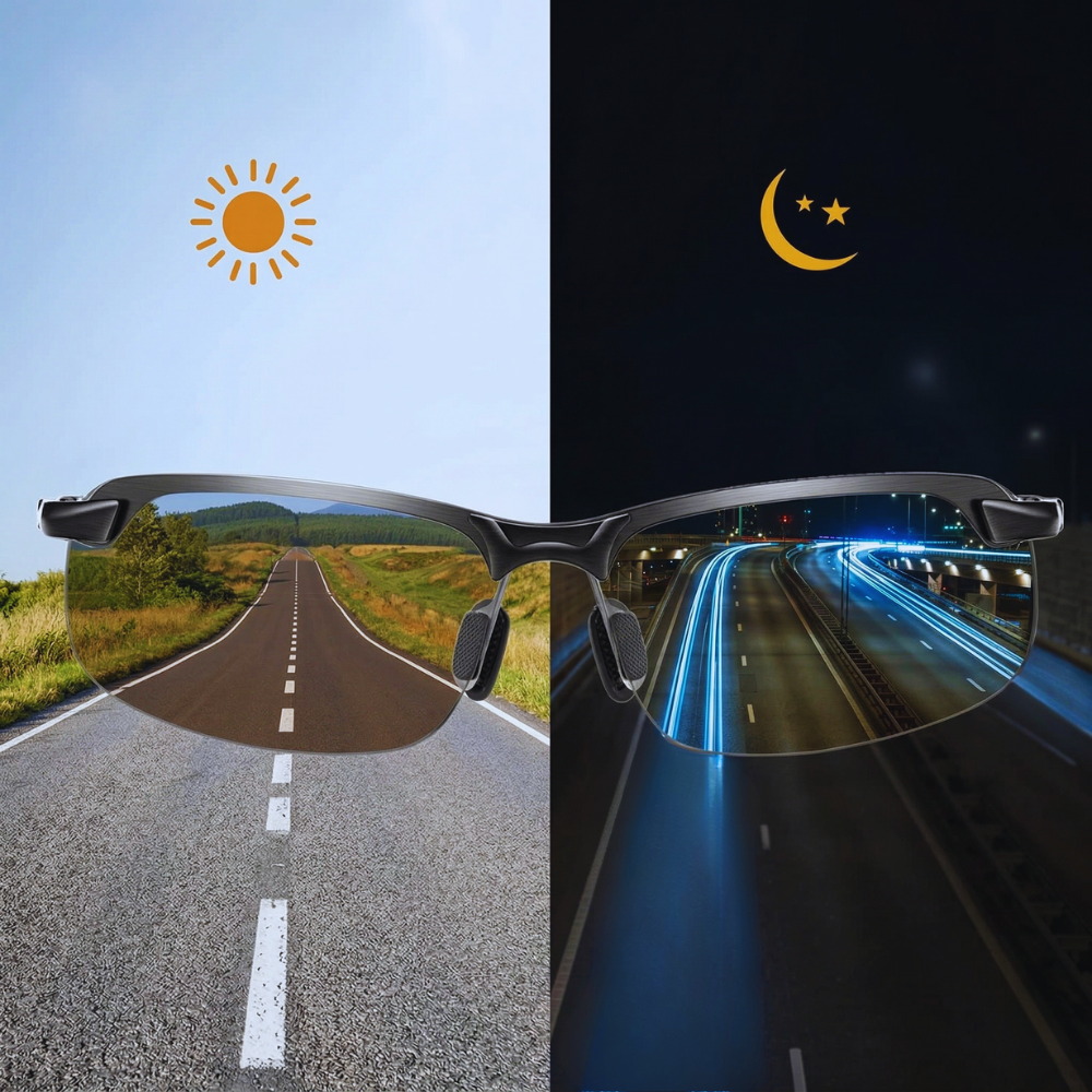 Óculos de Sol Inteligente com Lentes Polarizado [COMPRE 1 LEVE 2]