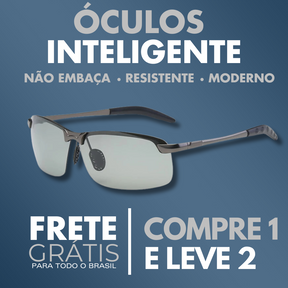 Óculos de Sol Inteligente com Lentes Polarizado EclipseVision ™