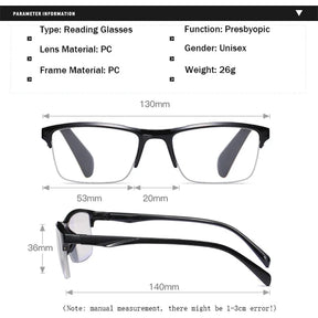 Óculos Inteligentes de Grau RT85 King Vision Plus® - [PAGUE 1 LEVE 2]