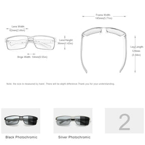 Óculos de Sol Inteligente KingSeven Masculino