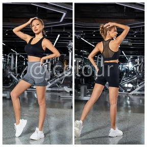 Shorts Esportivo de Ioga Femininos - Fitness