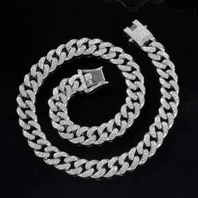 Corrente Ice Hip Hop Geometricts Masculino