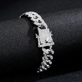Corrente Ice Hip Hop Geometricts Masculino