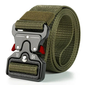 Cinto Tático Militar Com Fivela de Engate Rápido