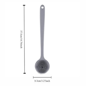 Escova de Silicone de Banho para Costa