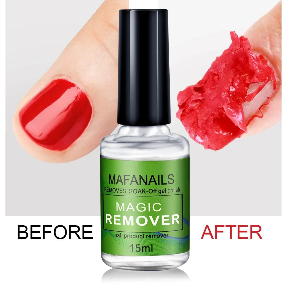 ULTRA REMOVEDOR DE ESMALTE E GEL [1 UNIDADE]