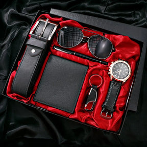 Kit Presente Masculino [Relógio + Óculos + Carteira]