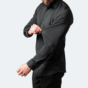 Camiseta Elástica Manga Longa Masculino