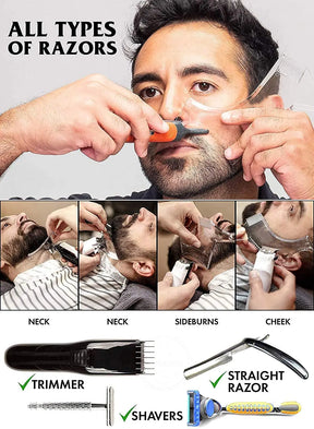 Modelador de Barba Masculino