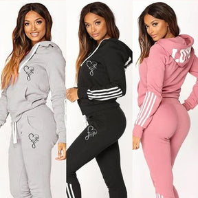 Conjunto Inverno Feminino Jogging Sports