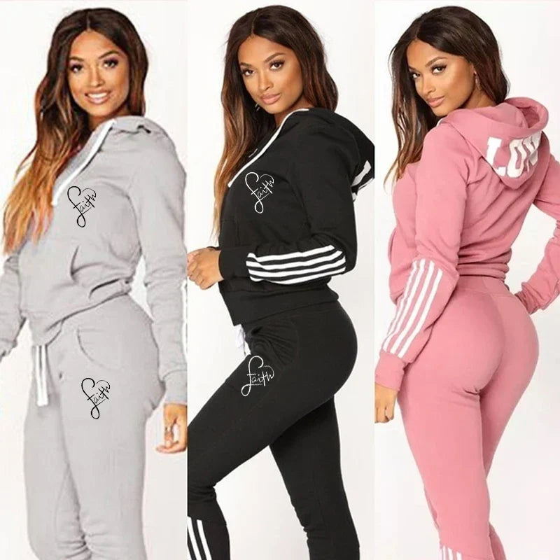 Conjunto Inverno Feminino Jogging Sports