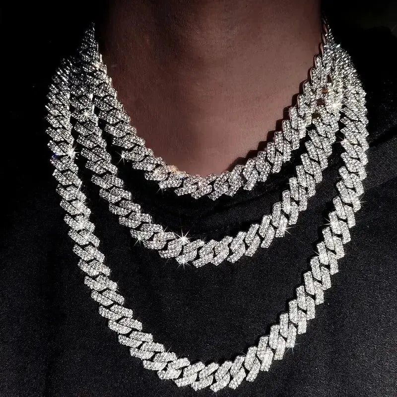 Kit Relógio Ice Necklace [Relógio+Corrente]