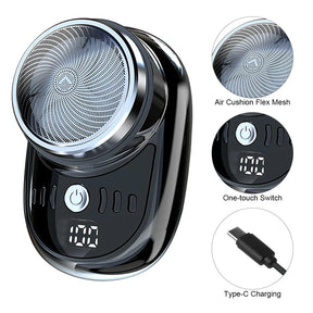 Mini Barbeador Shever Masculino
