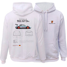Moletom de Frio Edição Porsche GT3 RS 992