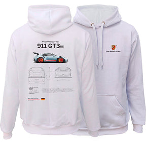 Moletom de Frio Edição Porsche GT3 RS 992