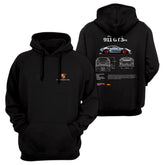 Moletom de Frio Edição Porsche GT3 RS 992