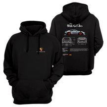 Moletom de Frio Edição Porsche GT3 RS 992