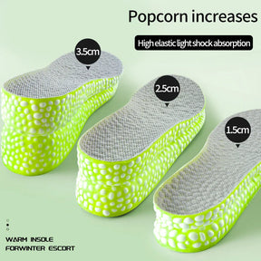 Palmilha Ortopédica PopCorn - Aumenta Altura até 6cm