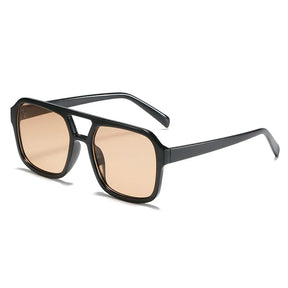 Óculos de Sol Retrô Quadrados Vintage Femininos