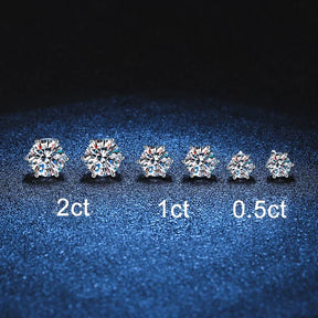 Brinco Ice Moissanite Masculino
