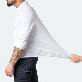 Camiseta Elástica Manga Longa Masculino