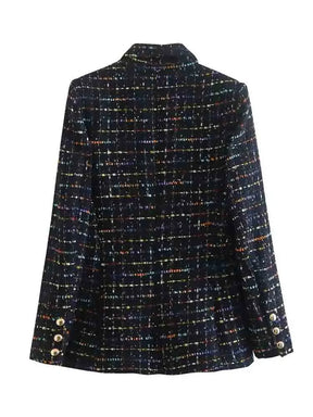 Conjunto de Blazer Sofisticado e Elegante Feminino
