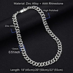 Corrente Ice Hip Hop Geometricts Masculino