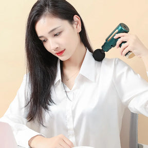 Pistola Massageadora Profissional (ÚLTIMAS UNIDADES)