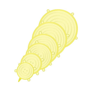 Tampas de Silicone Adaptáveis 12 Peças - Point Smart