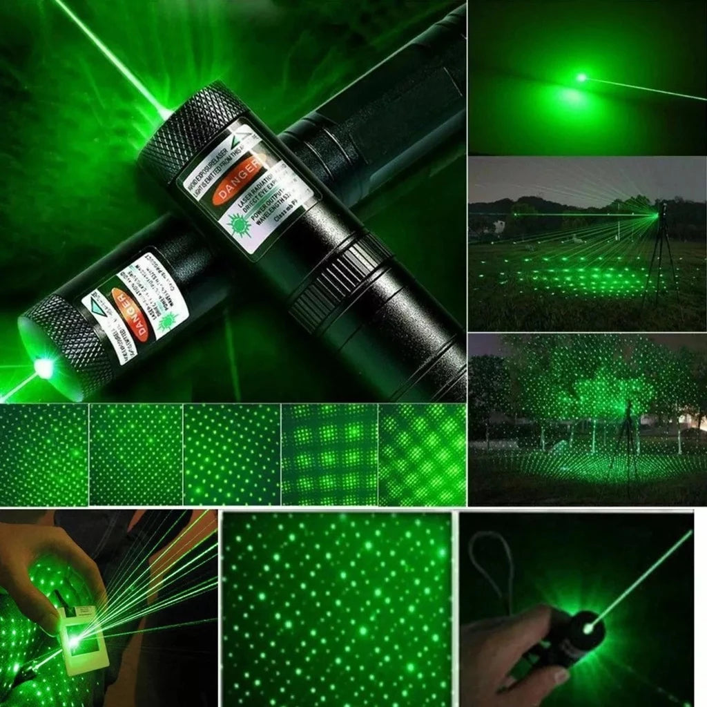 Caneta Laser Phantom Pro [50KM] Recarregável (QUEIMA DE ESTOQUE)