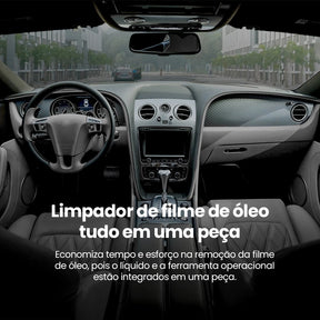 Escova de Limpeza Impermeabilizadora de Vidro AquaGlide™