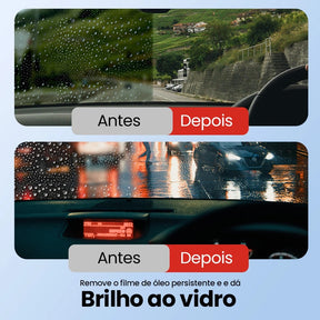 Escova de Limpeza Impermeabilizadora de Vidro AquaGlide™