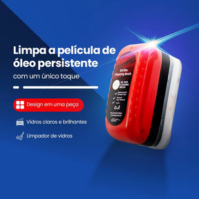 Escova de Limpeza Impermeabilizadora de Vidro AquaGlide™