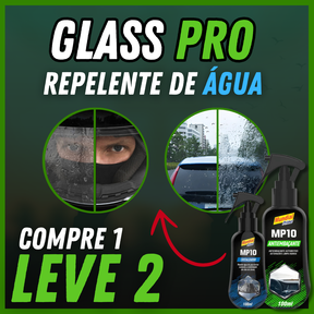 Repelente de Água Glass Pro [Vidro, Viseira, Acrílico] 100ml
