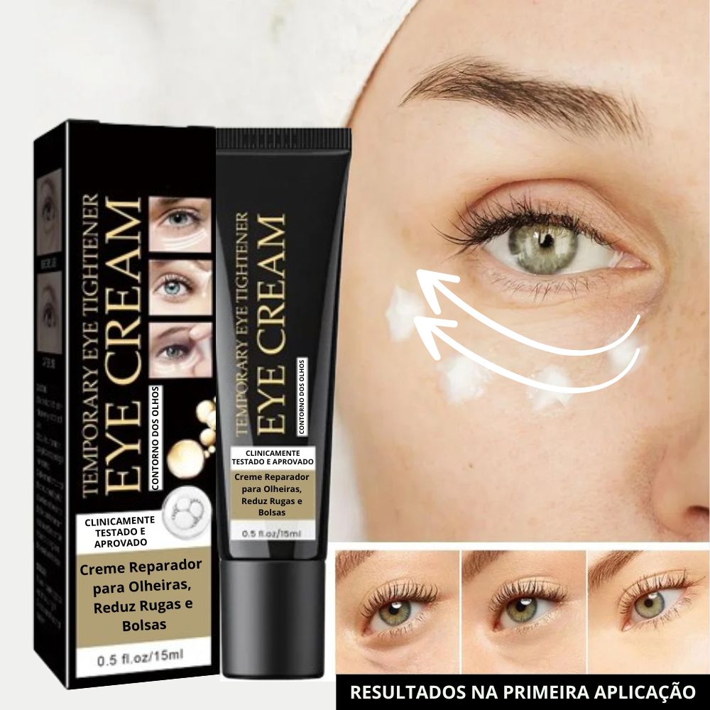 Creme Reparador de Olheiras e Rugas [COMPRE 1 LEVE 2]