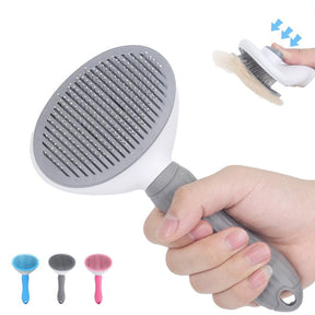 Escova Autolimpante para Remoção de Pelo de Gato e Cães - Point Smart