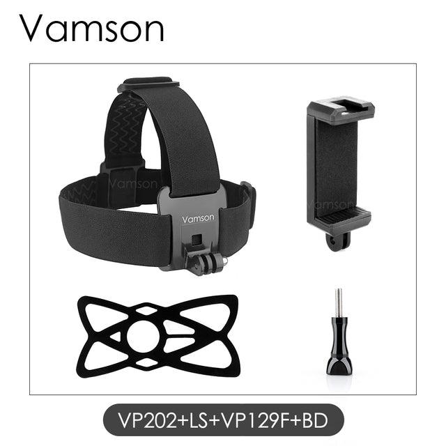 Suporte de Cabeça para Gravação [Celular e Câmera] - Point Smart